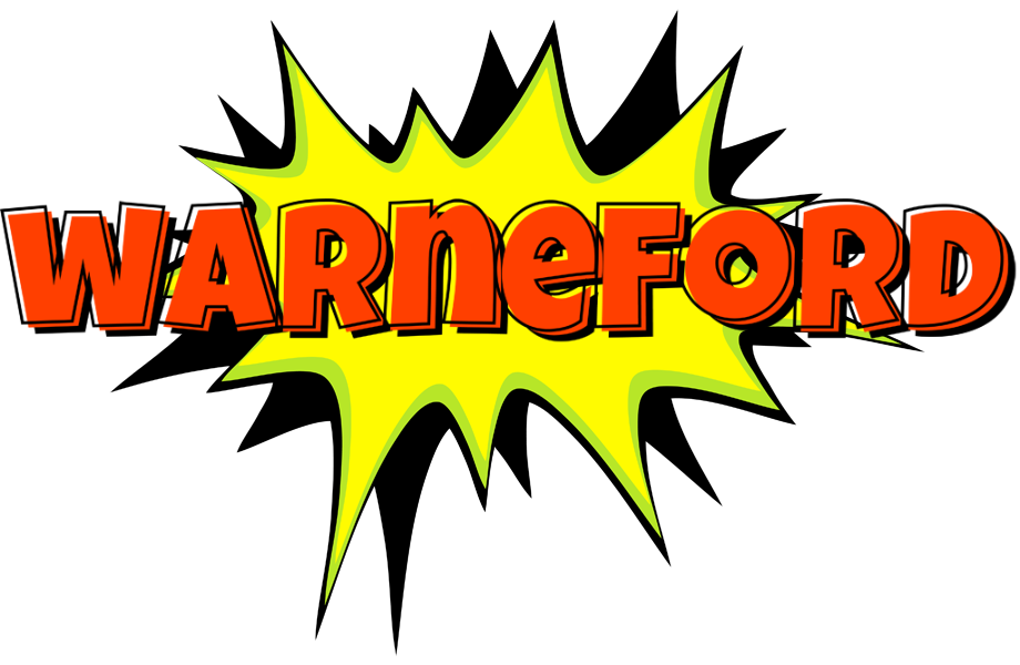 Warneford bigfoot logo