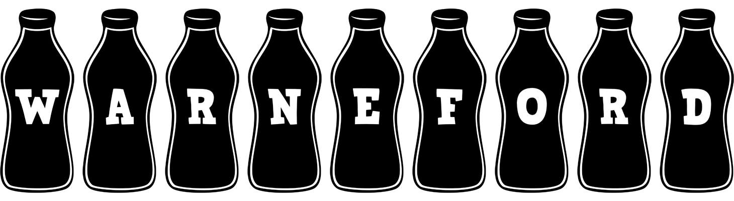 Warneford bottle logo
