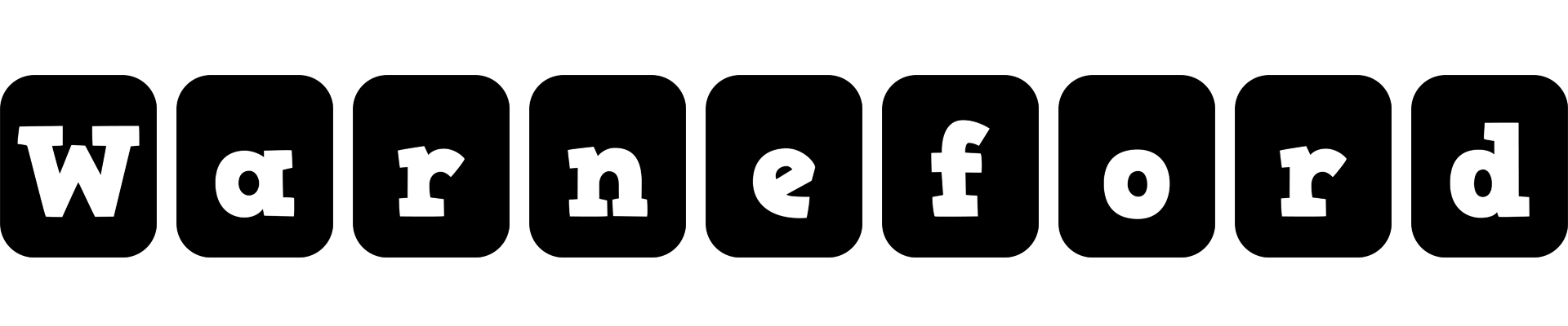 Warneford box logo