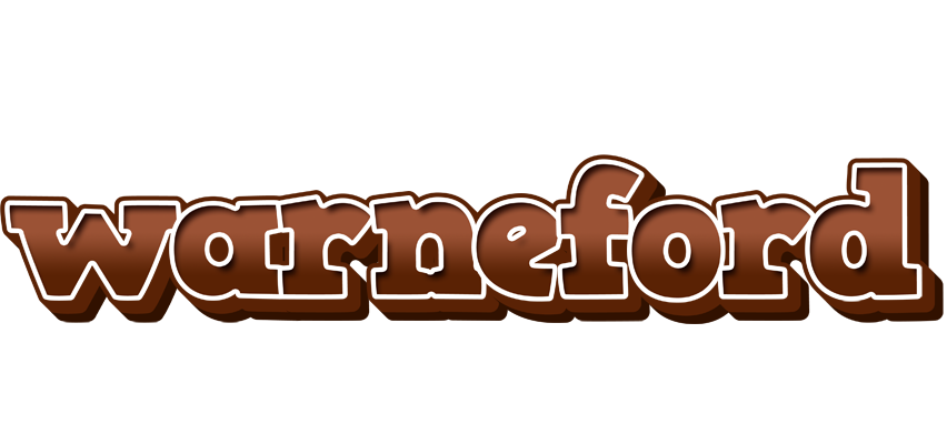 Warneford brownie logo