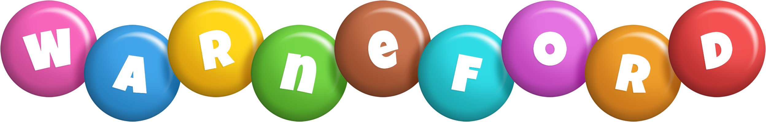 Warneford candy logo