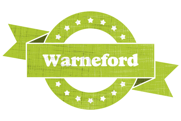 Warneford change logo