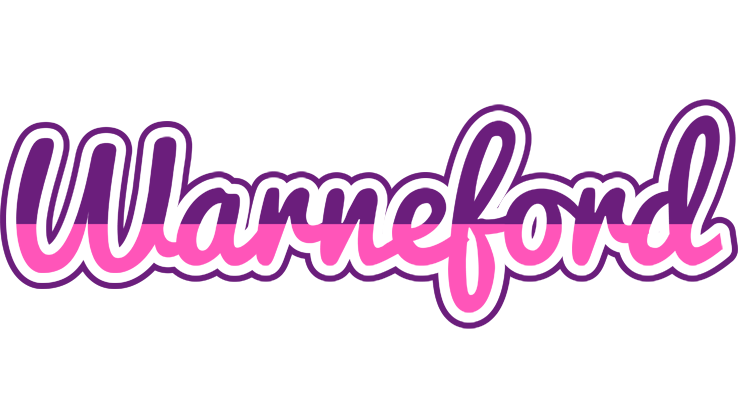 Warneford cheerful logo
