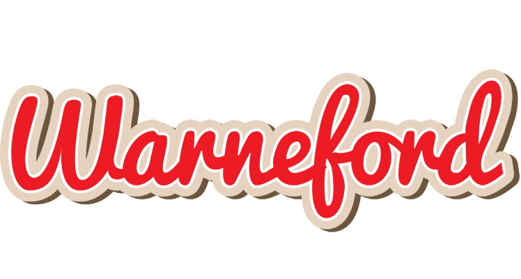 Warneford chocolate logo