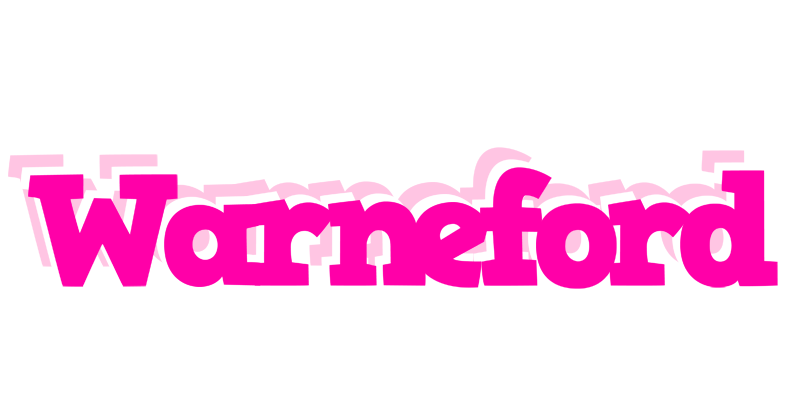 Warneford dancing logo