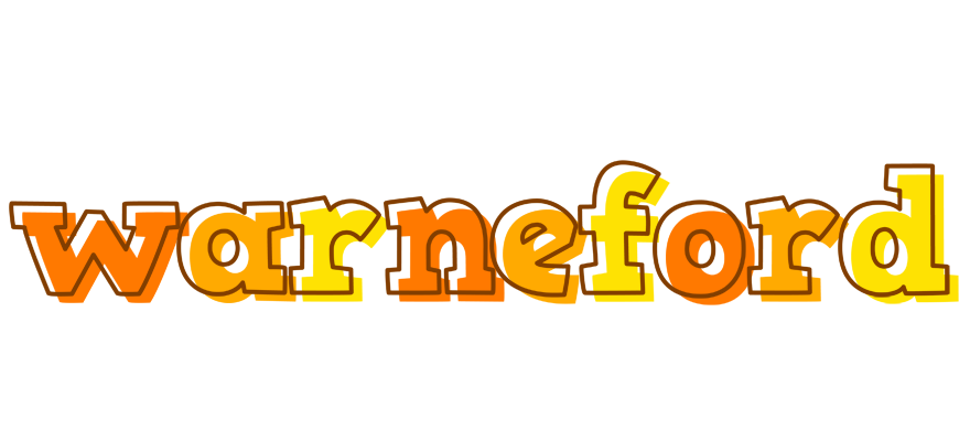 Warneford desert logo