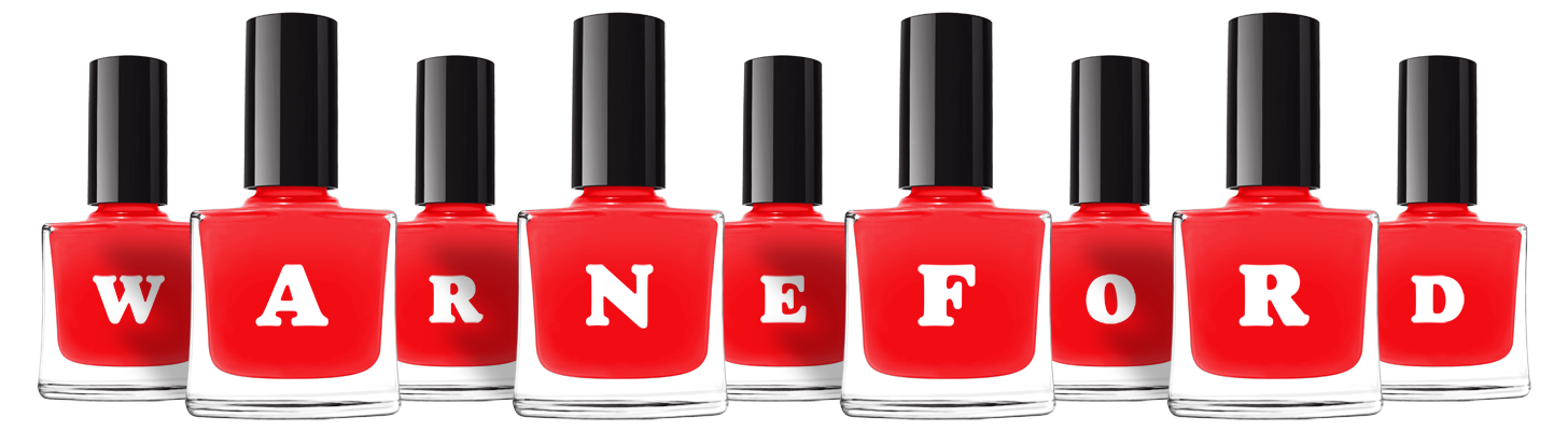 Warneford fashion logo