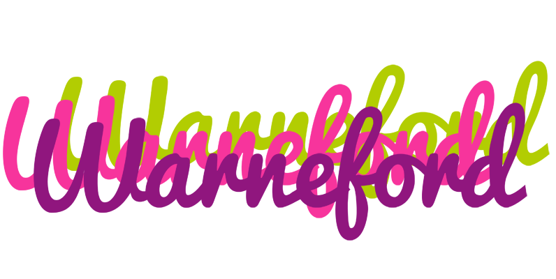 Warneford flowers logo