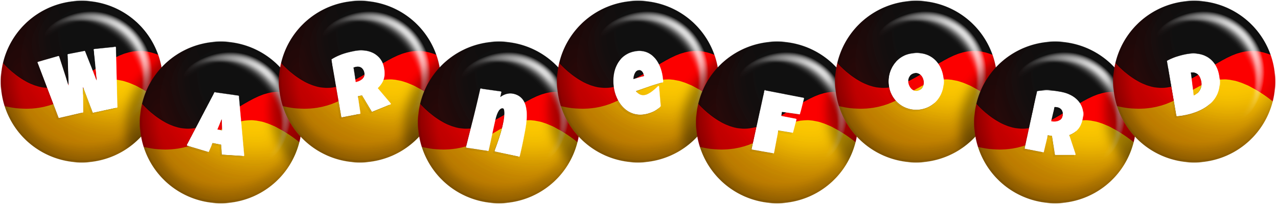 Warneford german logo