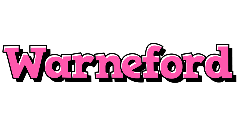 Warneford girlish logo