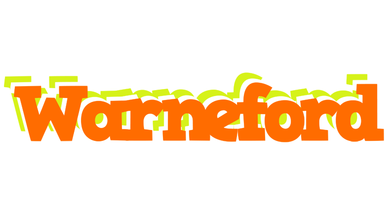 Warneford healthy logo