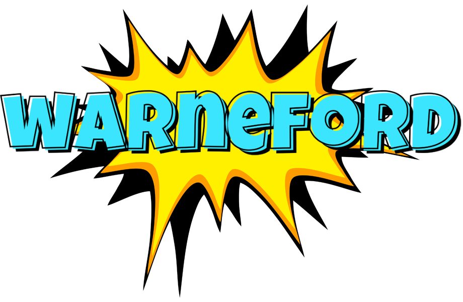 Warneford indycar logo