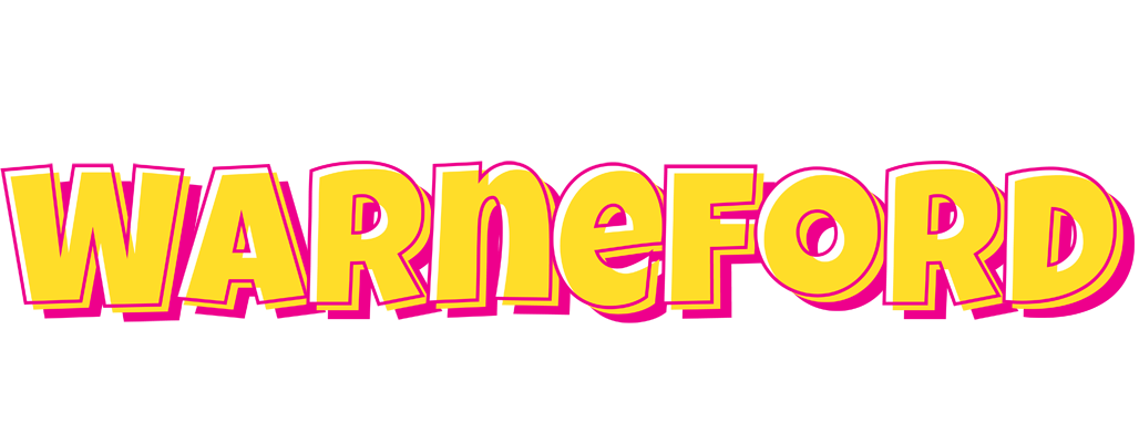 Warneford kaboom logo