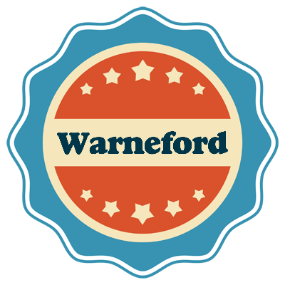 Warneford labels logo