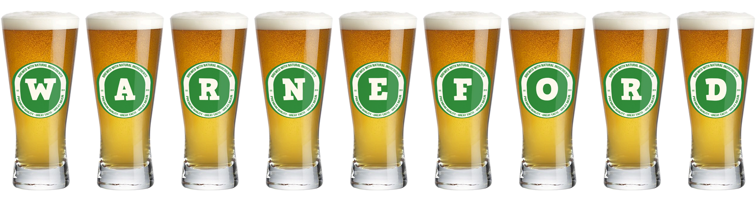 Warneford lager logo