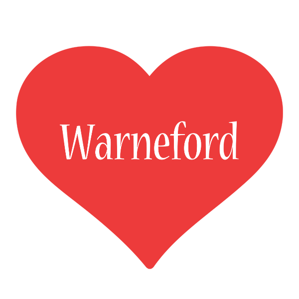 Warneford love logo