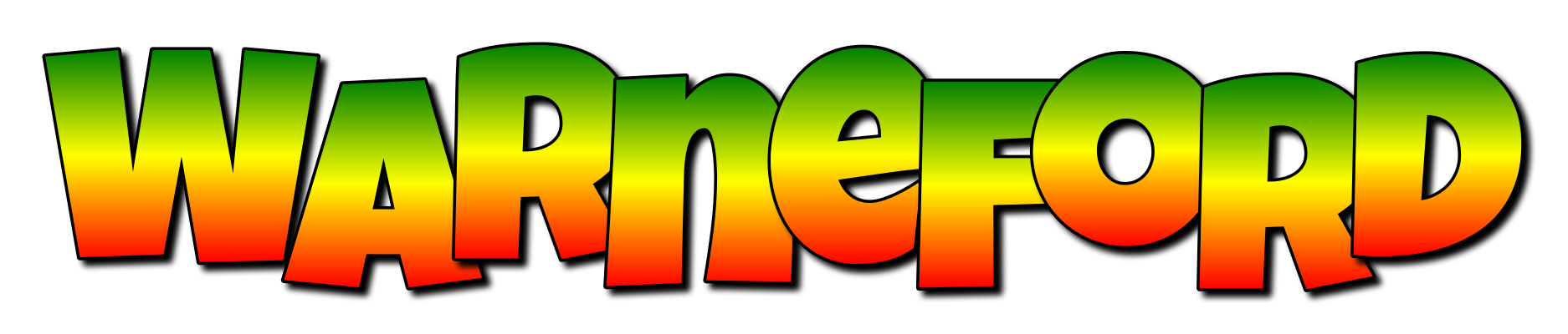 Warneford mango logo