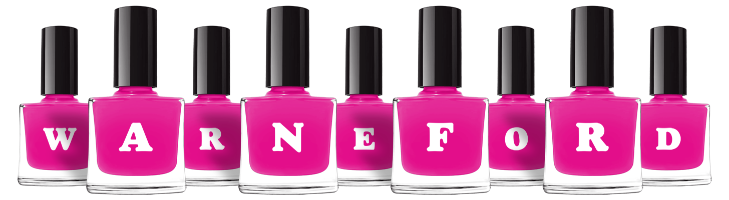 Warneford nails logo