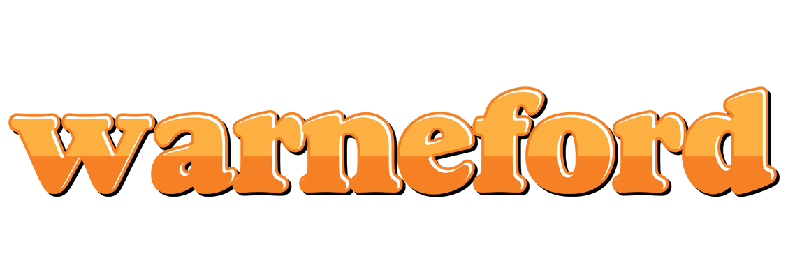 Warneford orange logo