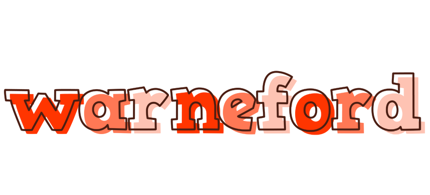 Warneford paint logo