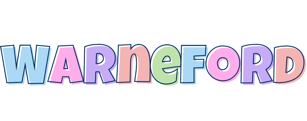 Warneford pastel logo