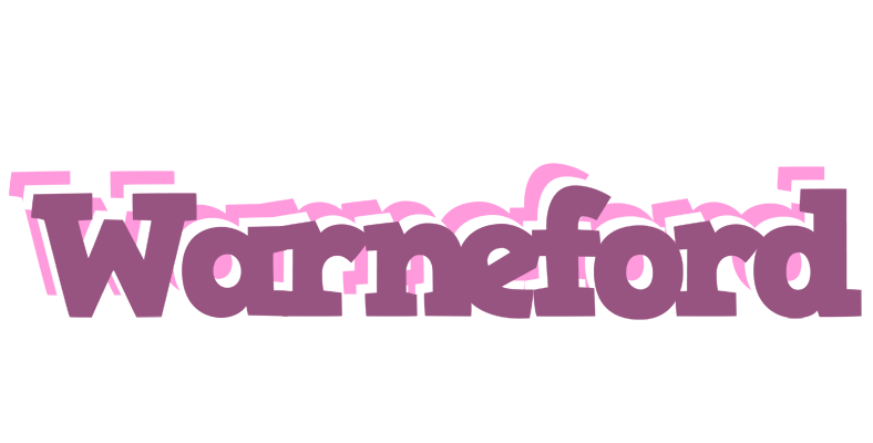 Warneford relaxing logo