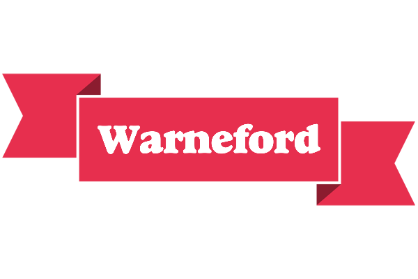 Warneford sale logo