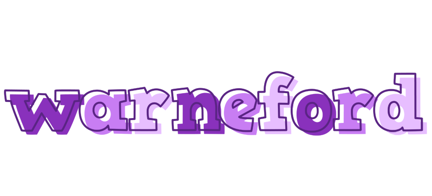 Warneford sensual logo