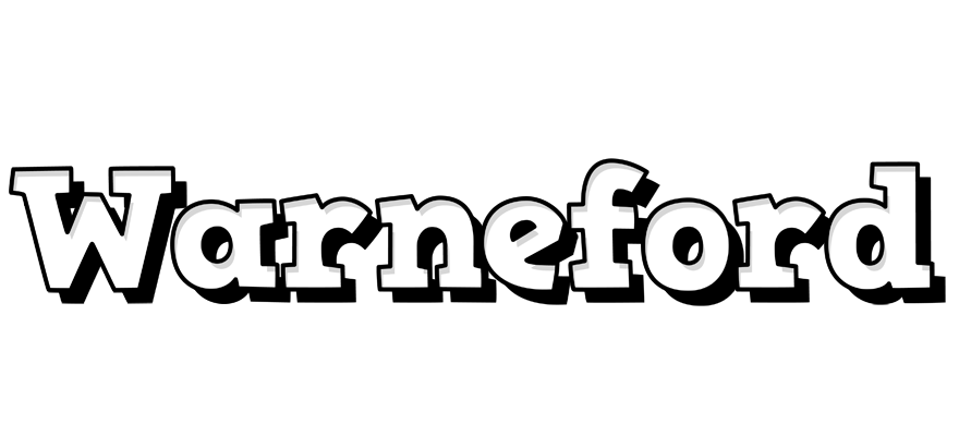 Warneford snowing logo