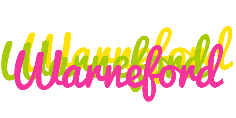 Warneford sweets logo