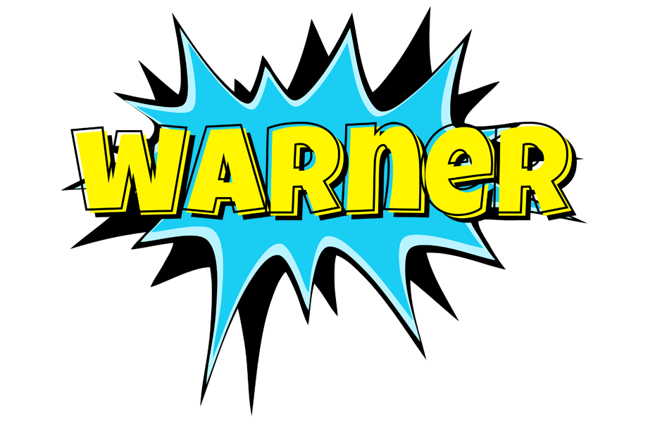 Warner amazing logo