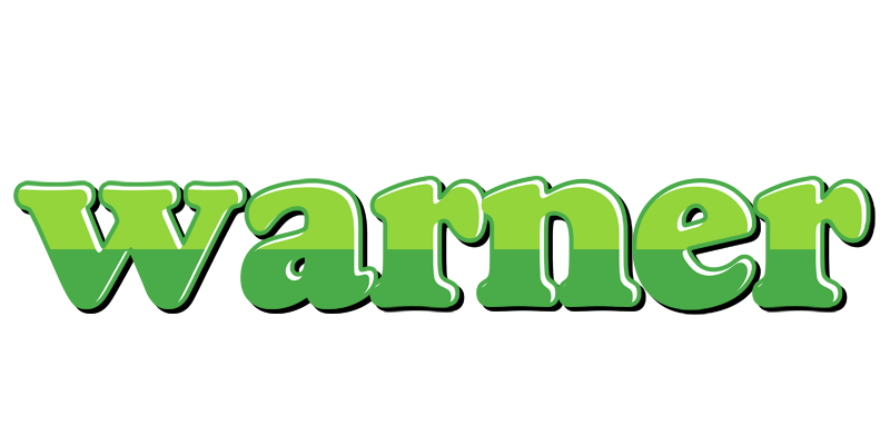 Warner apple logo