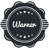 Warner badge logo