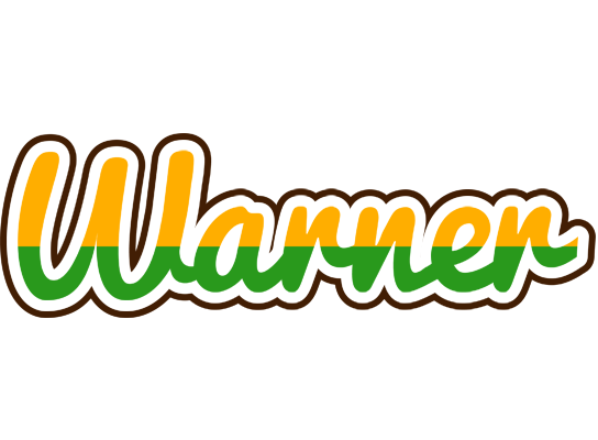 Warner banana logo