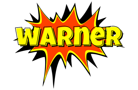 Warner bazinga logo