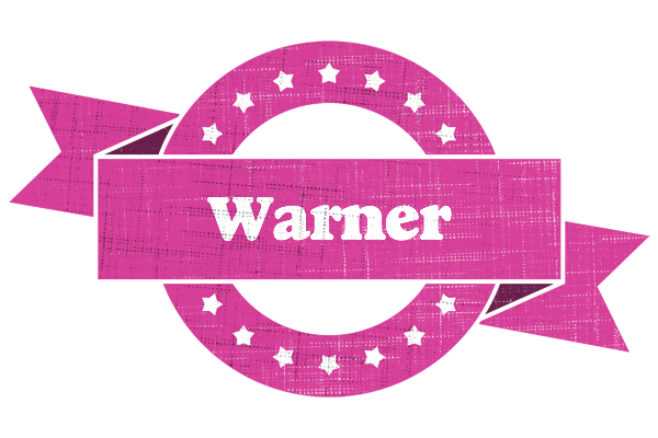 Warner beauty logo