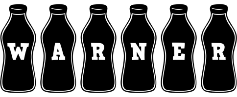 Warner bottle logo