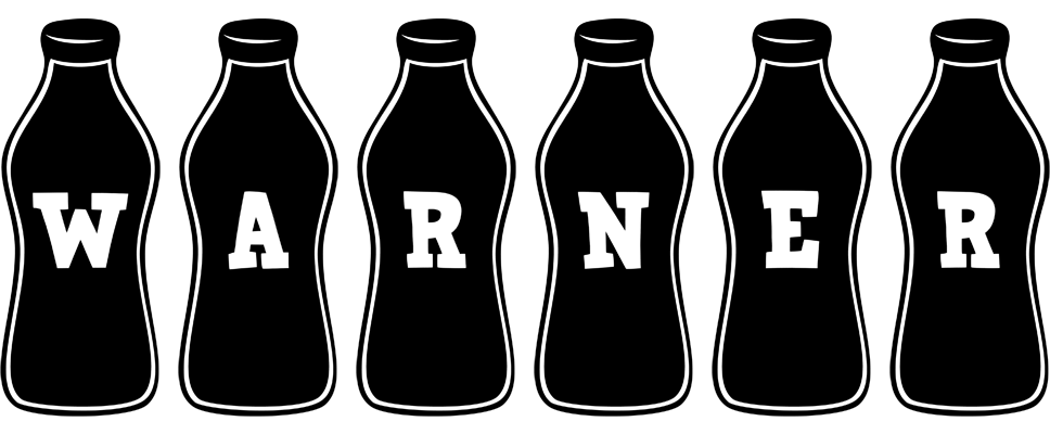 Warner bottle logo