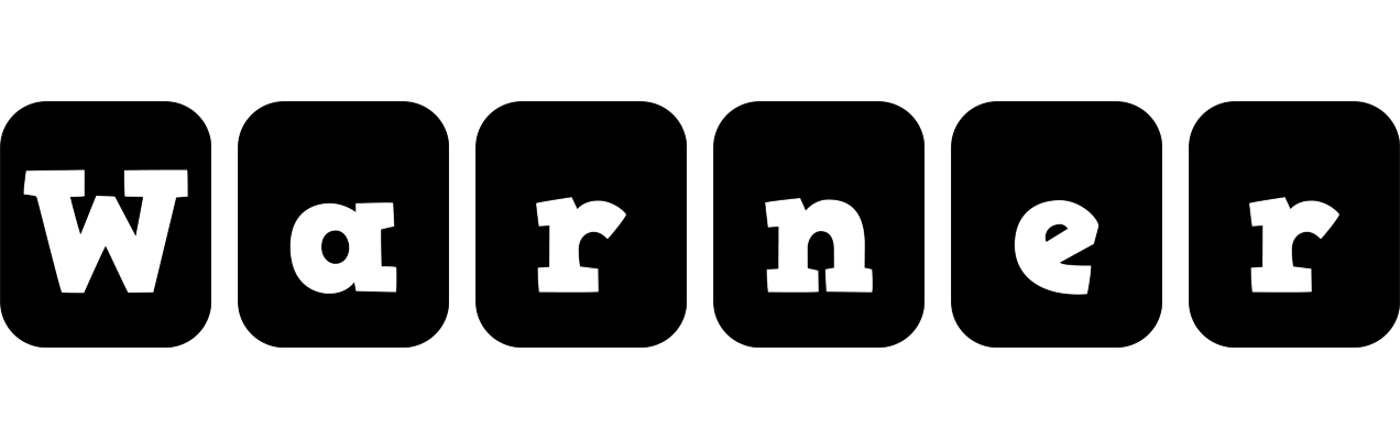 Warner box logo
