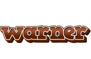 Warner brownie logo