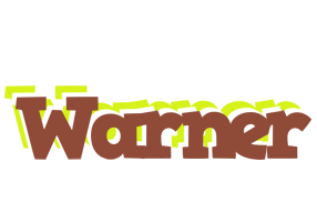 Warner caffeebar logo