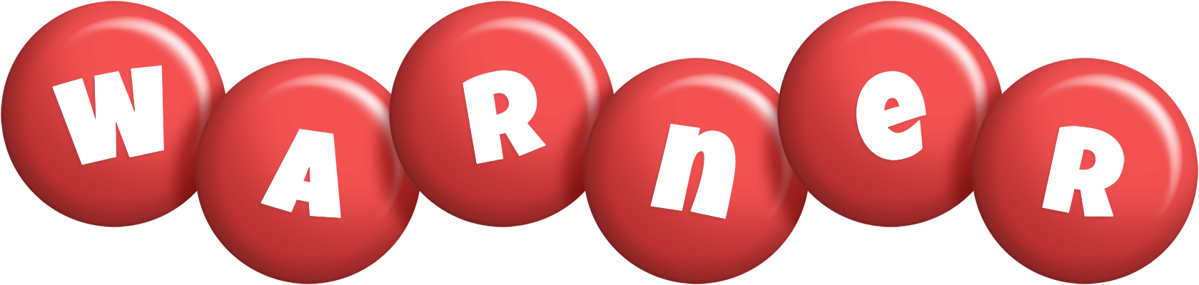 Warner candy-red logo