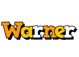Warner cartoon logo