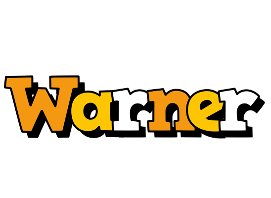 Warner cartoon logo