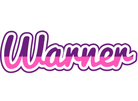 Warner cheerful logo