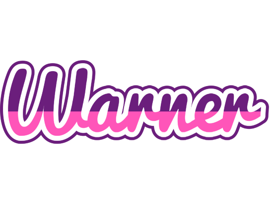 Warner cheerful logo