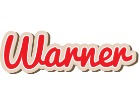 Warner chocolate logo