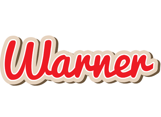 Warner chocolate logo