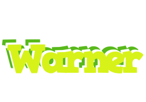 Warner citrus logo