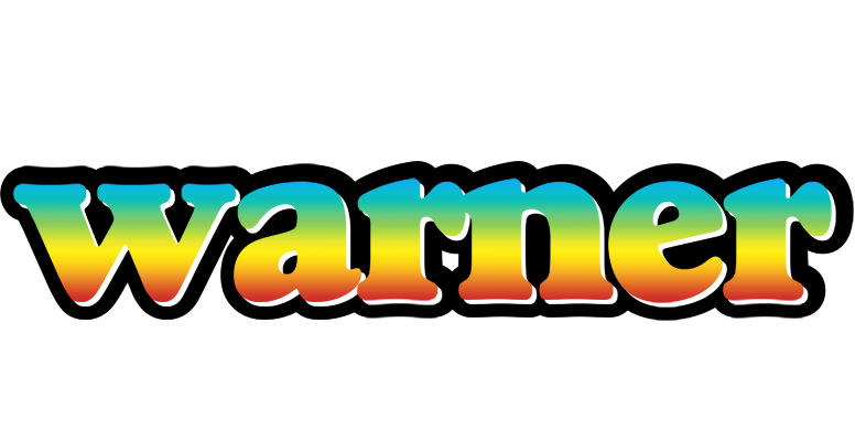 Warner color logo